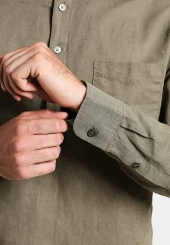 Pier One Hombre Camisa - Khaki -Ofertas Pier One Tienda f27e82a1f5c04d0a8e8edceaca2cc659