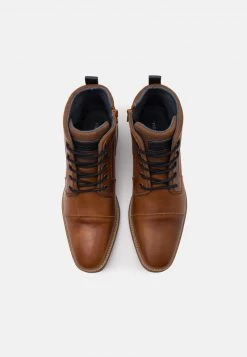 Pier One Hombre Botines Con Cordones - Cognac -Ofertas Pier One Tienda f2815981748942ed9e3a999d8427cdff