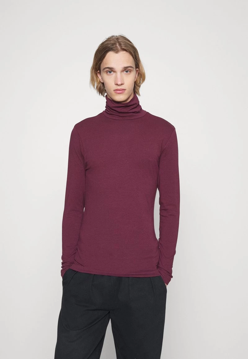 Pier One Hombre 2 PACK - Camiseta De Manga Larga - Bordeaux/dark Blue 4 Pier One Hombre 2 PACK - Camiseta De Manga Larga - Bordeaux/dark Blue - Imagen 2