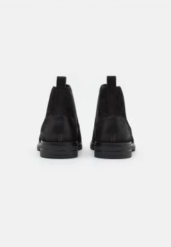 Pier One Hombre LEATHER - Botines - Black -Ofertas Pier One Tienda f3dc282b40d642faade8fb7d4101cba7