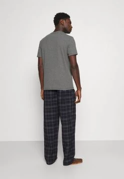 Pier One Hombre Pantalón De Pijama - Black/blue -Ofertas Pier One Tienda f4486fa8c9364a6a8fb5548f5ea5fa23
