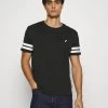 Pier One Camiseta Estampada - Black, Hombre -Ofertas Pier One Tienda f48e3e23a1f4495e901585e5b2343850