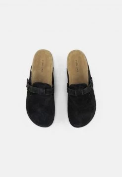 Pier One Unisexo Sandalias Planas - Black 11 Pier One Unisexo Sandalias Planas - Black -Ofertas Pier One Tienda f59c33f6c7a3479bb78b29b076385564