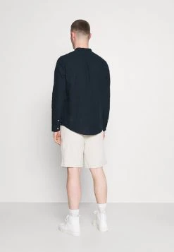 Pier One Hombre Camisa - Dark Blue -Ofertas Pier One Tienda f672da43e299430386e085d1dc1ed081