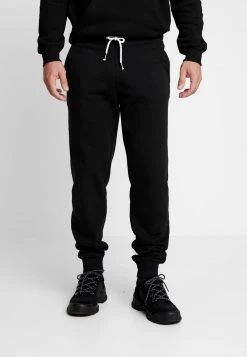Pier One Pantalones Deportivos - Black/mottled Light Gre, Hombre -Ofertas Pier One Tienda f7bbc9552cb242daad5d19fb7857775d