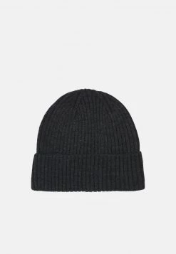 Pier One Unisexo UNISEX - Gorro - Dark Grey