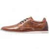 Pier One Hombre LEATHER - Zapatos Con Cordones - Cognac -Ofertas Pier One Tienda f897fd626524417b8cafa3f94328879e