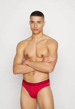 Pier One Hombre 3 PACK - Braguitas - Red/white -Ofertas Pier One Tienda f8c6ac307785433fa8d71b46e83ac154