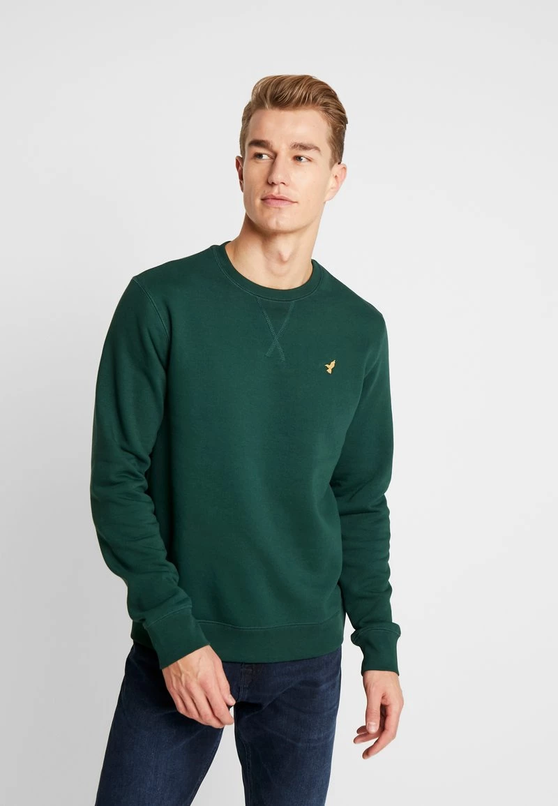 Pier One Hombre Sudadera - Dark Green 3 Pier One Hombre Sudadera - Dark Green