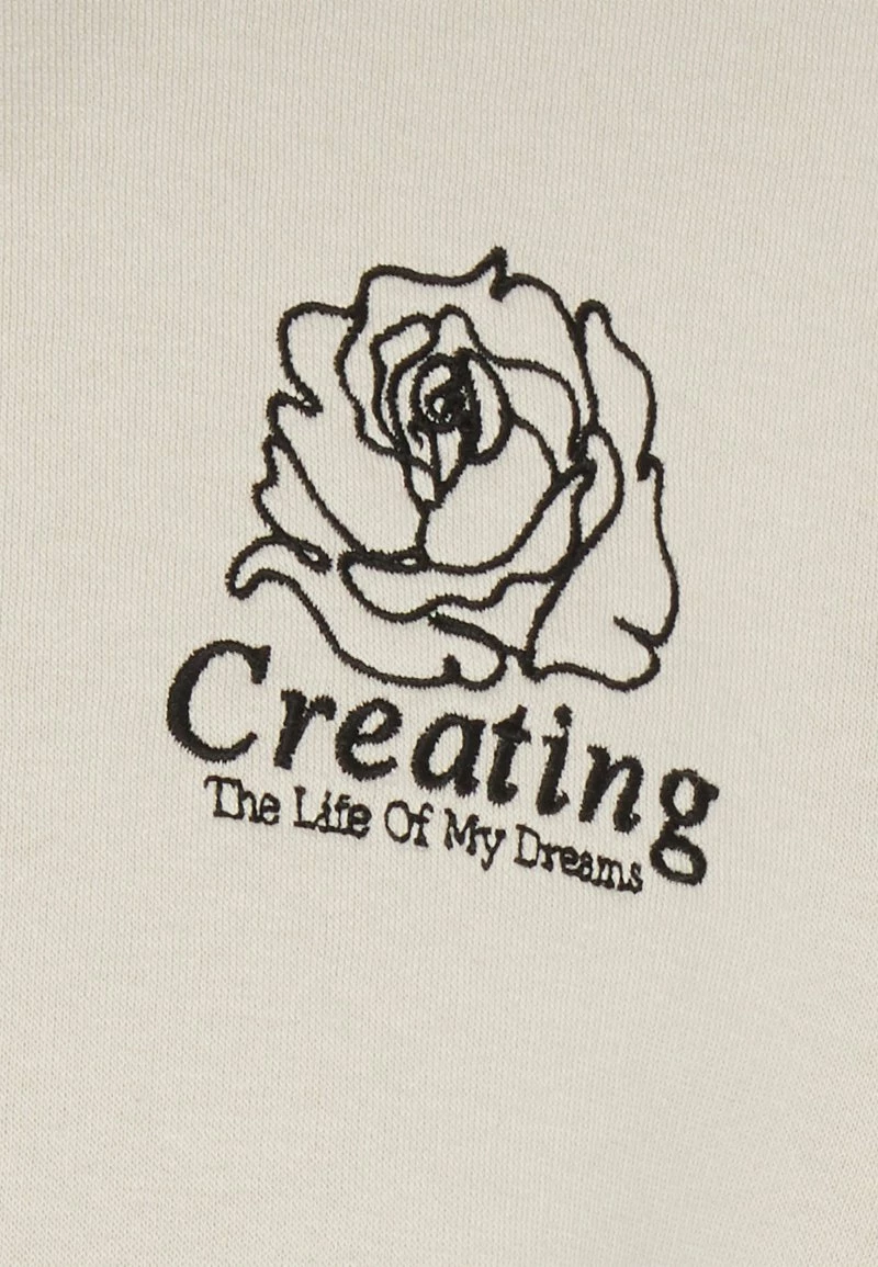 Pier One Hombre FLORAL HOODIE - Sudadera - Tan 5 Pier One Hombre FLORAL HOODIE - Sudadera - Tan - Imagen 3