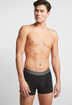 Pier One Hombre 7 PACK - Culotte - Black