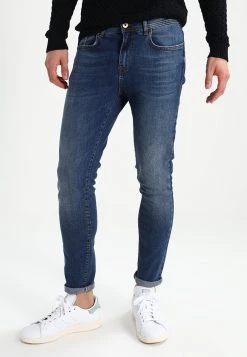 Pier One Hombre Vaqueros Slim Fit - Mid Blue Denim