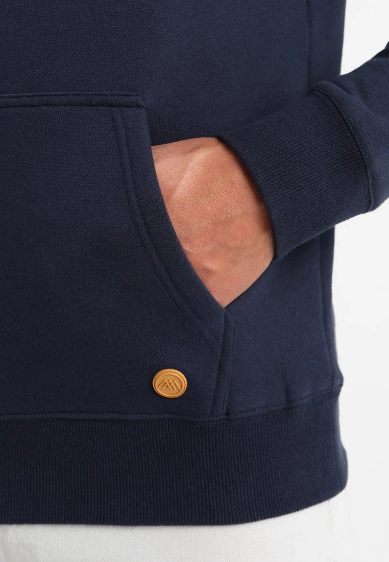 Pier One Hombre Jersey Con Capucha - Dark Blue 8 Pier One Hombre Jersey Con Capucha - Dark Blue - Imagen 6