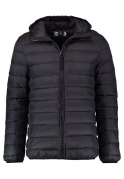 Pier One Hombre Chaqueta Fina - Black -Ofertas Pier One Tienda f9b8041a7a5345e9bd729524a69a3db5