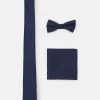 Pier One Hombre SET - Corbata - Dark Blue -Ofertas Pier One Tienda fa3bf582d5ee419f83b055ec76ece402