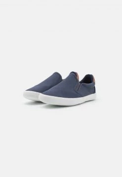 Pier One Unisexo UNISEX - Mocasines - Dark Blue -Ofertas Pier One Tienda fb7b956bf4ca483e99a858a36ccdd223