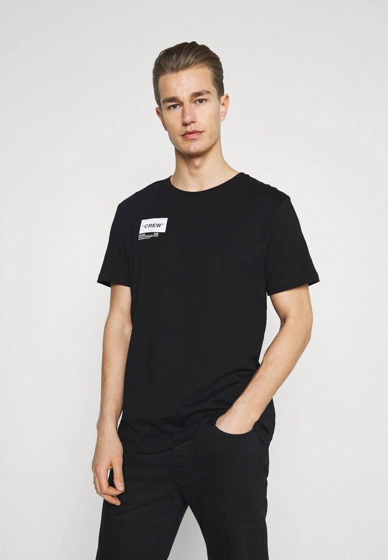 Pier One Hombre Camiseta Estampada - Black 3 Pier One Hombre Camiseta Estampada - Black