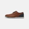 Pier One Hombre Zapatos Con Cordones - Cognac
