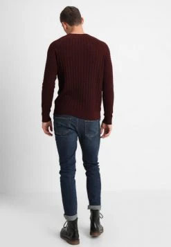 Pier One Hombre Jersey De Punto - Mottled Bordeaux 9 Pier One Hombre Jersey De Punto - Mottled Bordeaux -Ofertas Pier One Tienda fc1817f3db34423ca2bcccf59d46c923