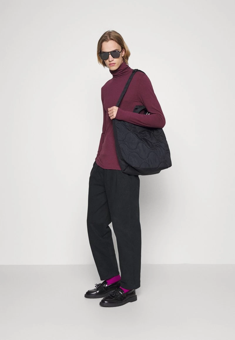 Pier One Hombre 2 PACK - Camiseta De Manga Larga - Bordeaux/dark Blue 3 Pier One Hombre 2 PACK - Camiseta De Manga Larga - Bordeaux/dark Blue