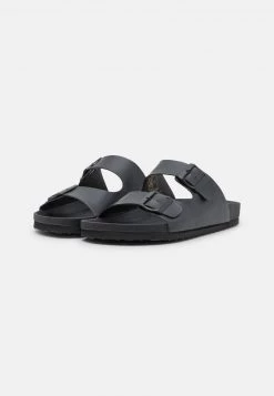 Pier One UNISEX - Pantuflas - Black, Unisexo -Ofertas Pier One Tienda fc1b1317581b41b894accc5173f19448