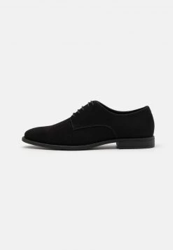 Pier One Hombre Zapatos Con Cordones - Black