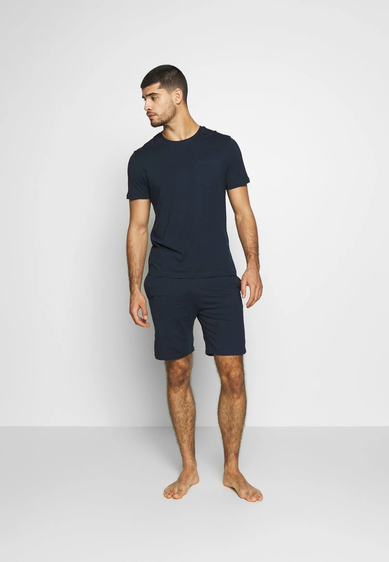 Pier One Hombre SET - Pijama - Dark Blue 4 Pier One Hombre SET - Pijama - Dark Blue - Imagen 2