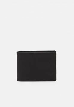 Pier One Hombre LEATHER - Monedero - Black