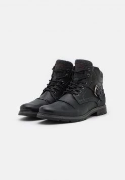 Pier One Hombre Botines Con Cordones - Black -Ofertas Pier One Tienda fd2906dccc9a4e23951434cea03d9f15