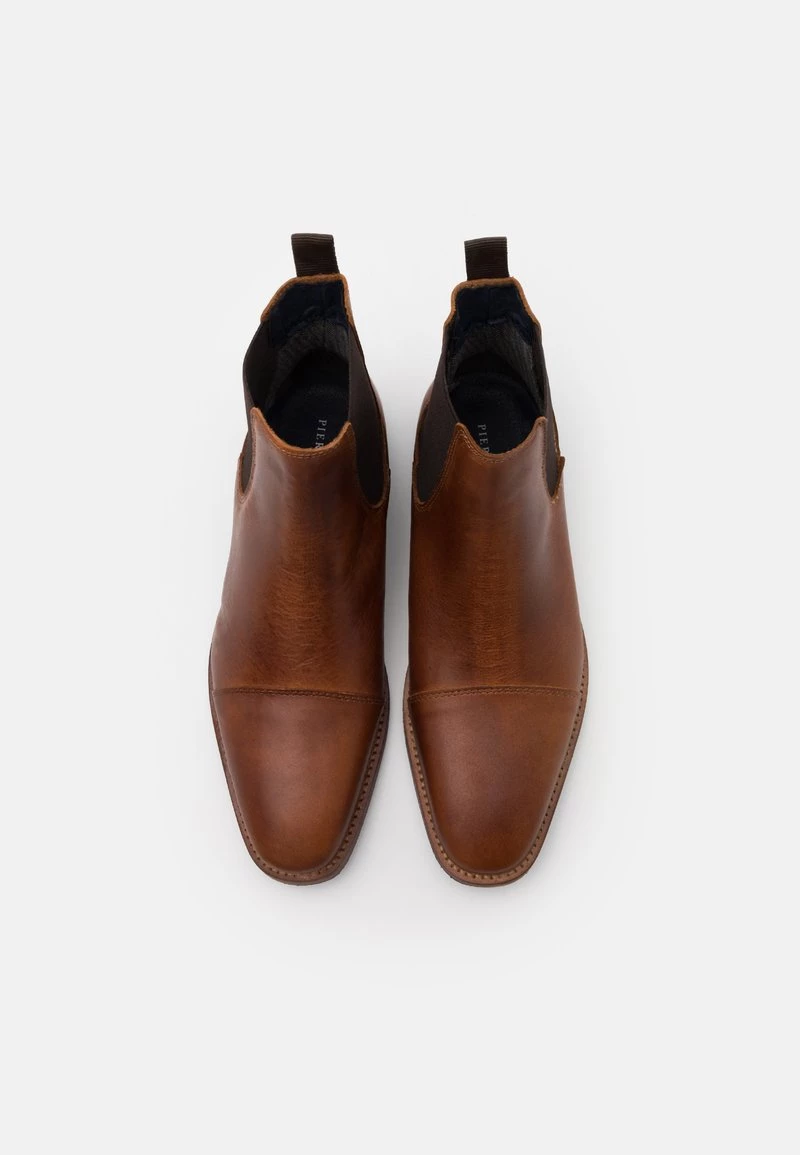 Pier One Hombre Botines - Cognac 6 Pier One Hombre Botines - Cognac - Imagen 4