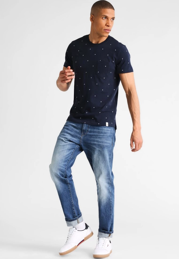 Pier One Camiseta Estampada - Navy, Hombre 4 Pier One Camiseta Estampada - Navy, Hombre - Imagen 2