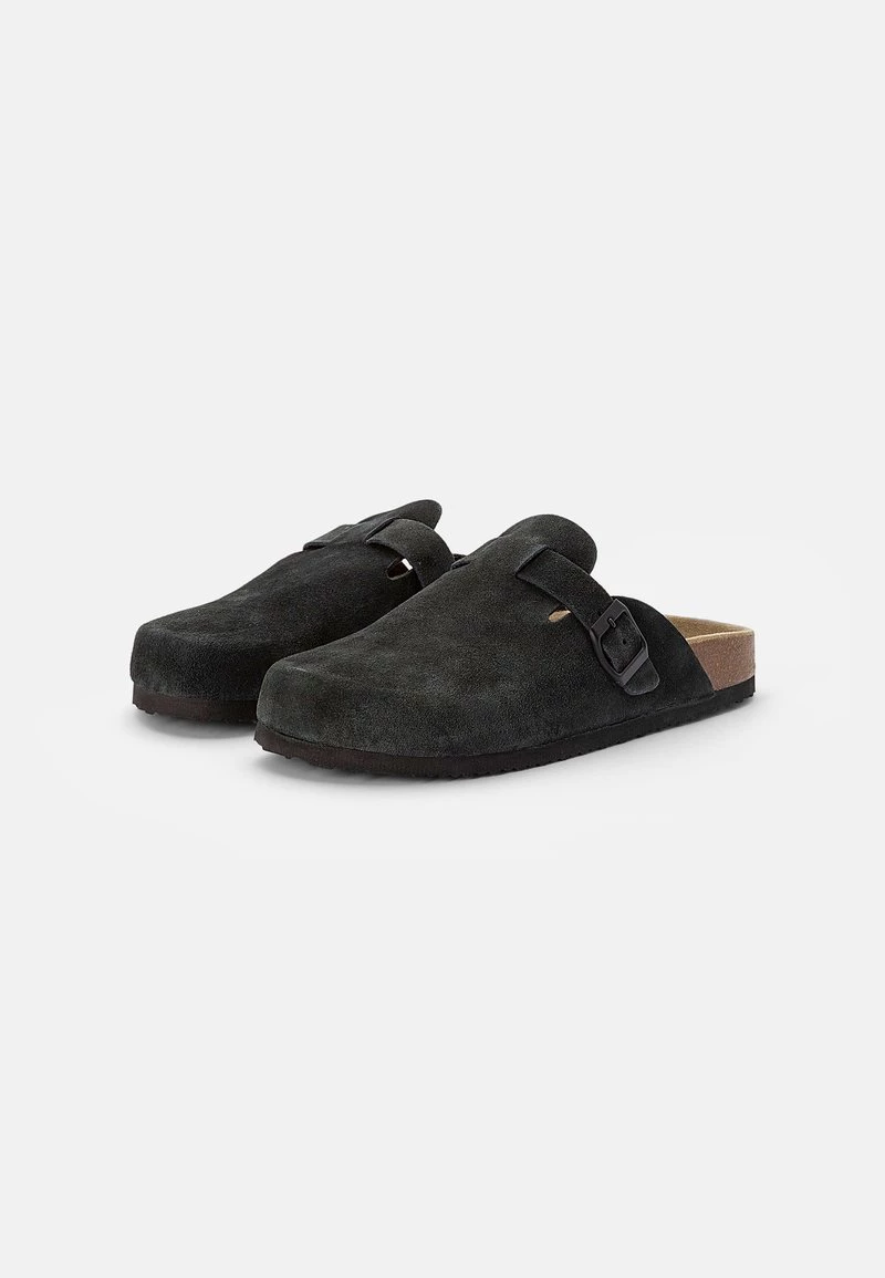 Pier One Unisexo Sandalias Planas - Black 4 Pier One Unisexo Sandalias Planas - Black - Imagen 2