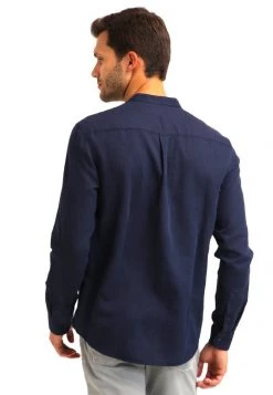 Pier One Hombre Camisa - Dark Blue -Ofertas Pier One Tienda fdfcaa2d35104049beea6fc18b9d3cef