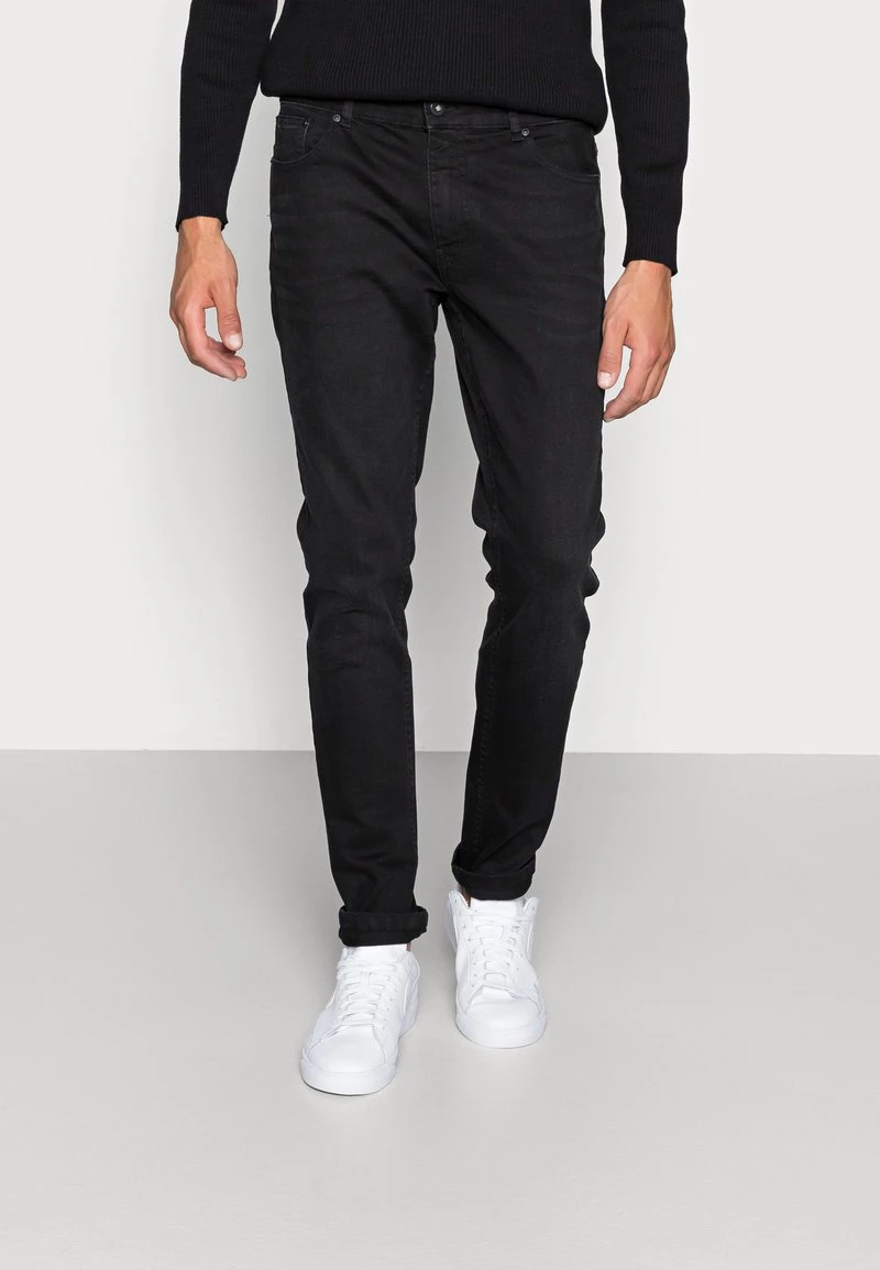 Pier One Hombre Vaqueros Pitillo - Black Denim 3 Pier One Hombre Vaqueros Pitillo - Black Denim