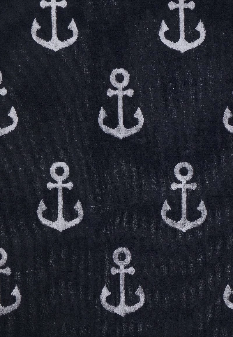 Pier One Hombre BEACH TOWEL 150X100CM 550GSM - Toalla De Playa - Dark Blue/white 5 Pier One Hombre BEACH TOWEL 150X100CM 550GSM - Toalla De Playa - Dark Blue/white - Imagen 3