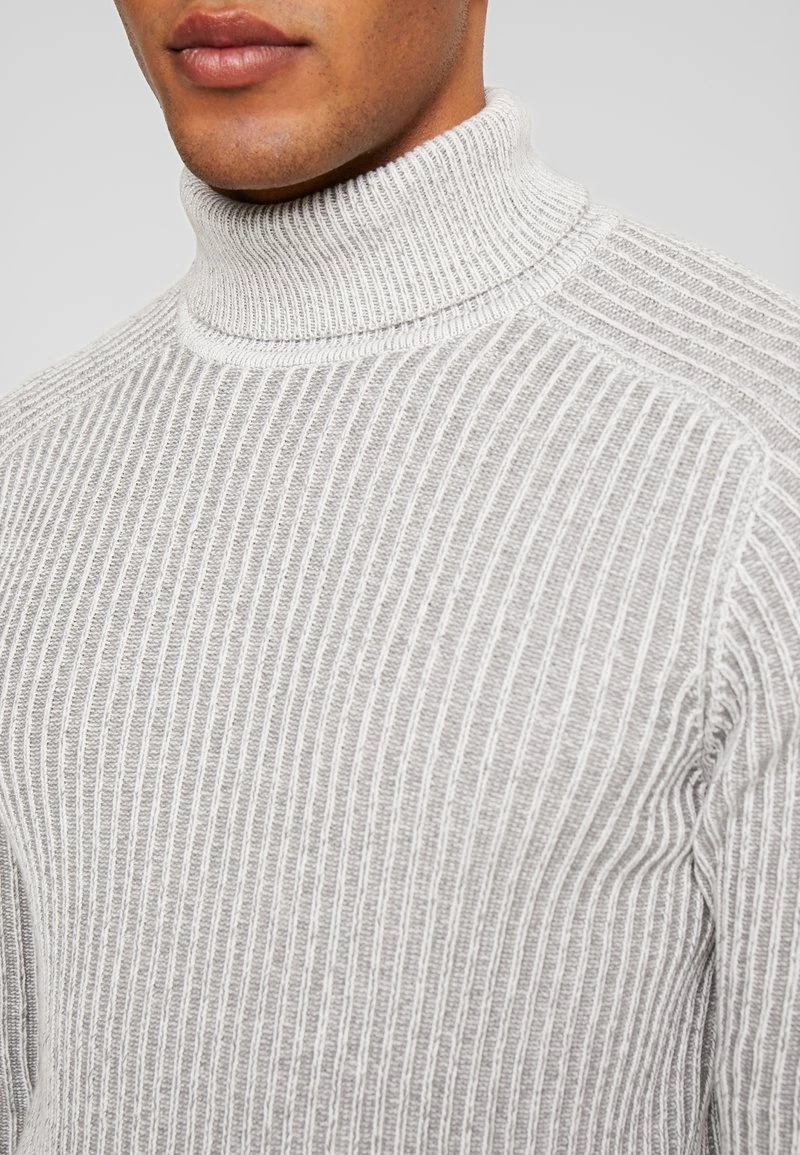 Pier One Hombre Jersey De Punto - 111 - Mottled Light Grey 8 Pier One Hombre Jersey De Punto - 111 - Mottled Light Grey - Imagen 6