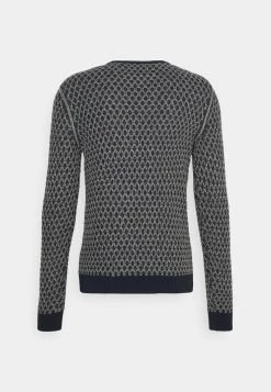 Pier One Hombre Jersey De Punto - Dark Blue -Ofertas Pier One Tienda feb9cae18f5541a293643afed1ec1536