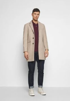 Pier One Hombre 2 PACK - Polo - Dark Blue/bordeaux