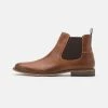Pier One Hombre LEATHER - Botines - Camel -Ofertas Pier One Tienda fee3c81821c54cf48a349ed83e24a297