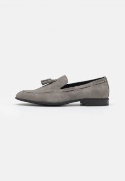 Pier One Hombre Mocasines - Grey