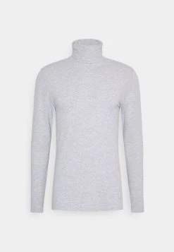 Pier One Hombre Camiseta De Manga Larga - Mottled Grey -Ofertas Pier One Tienda ff6464c22d3143de8b4452f5ab096a96