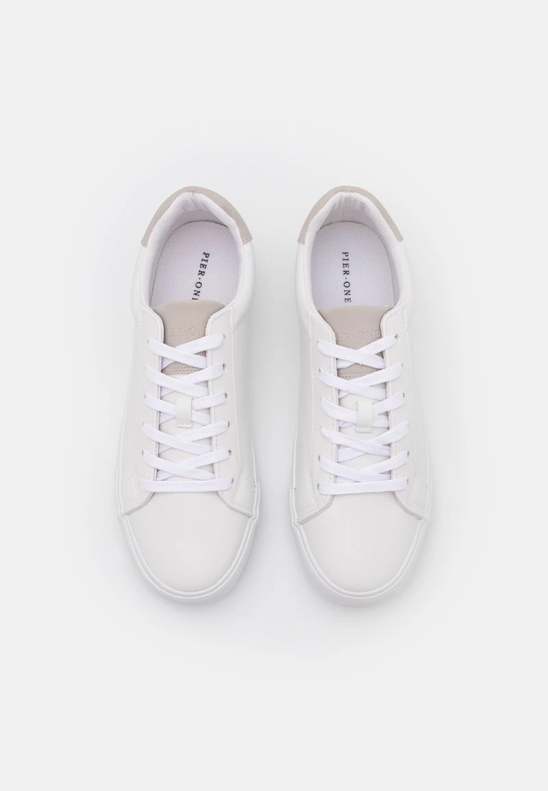 Pier One Unisexo Zapatillas - White 6 Pier One Unisexo Zapatillas - White - Imagen 4